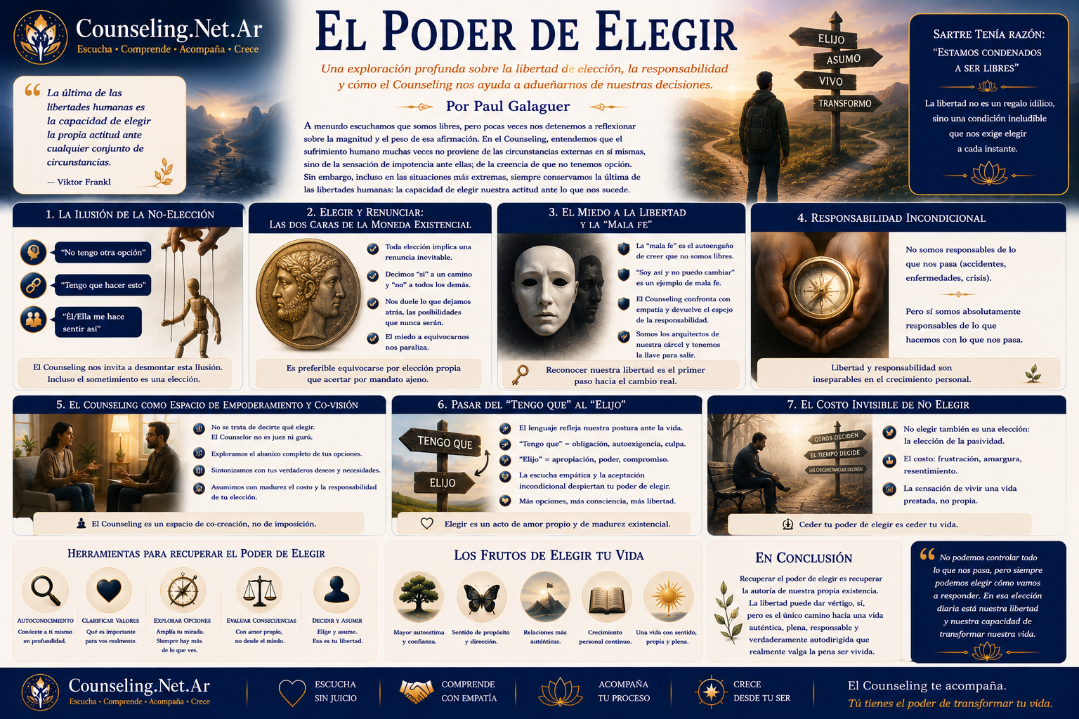 El Poder de Elegir | Counseling
