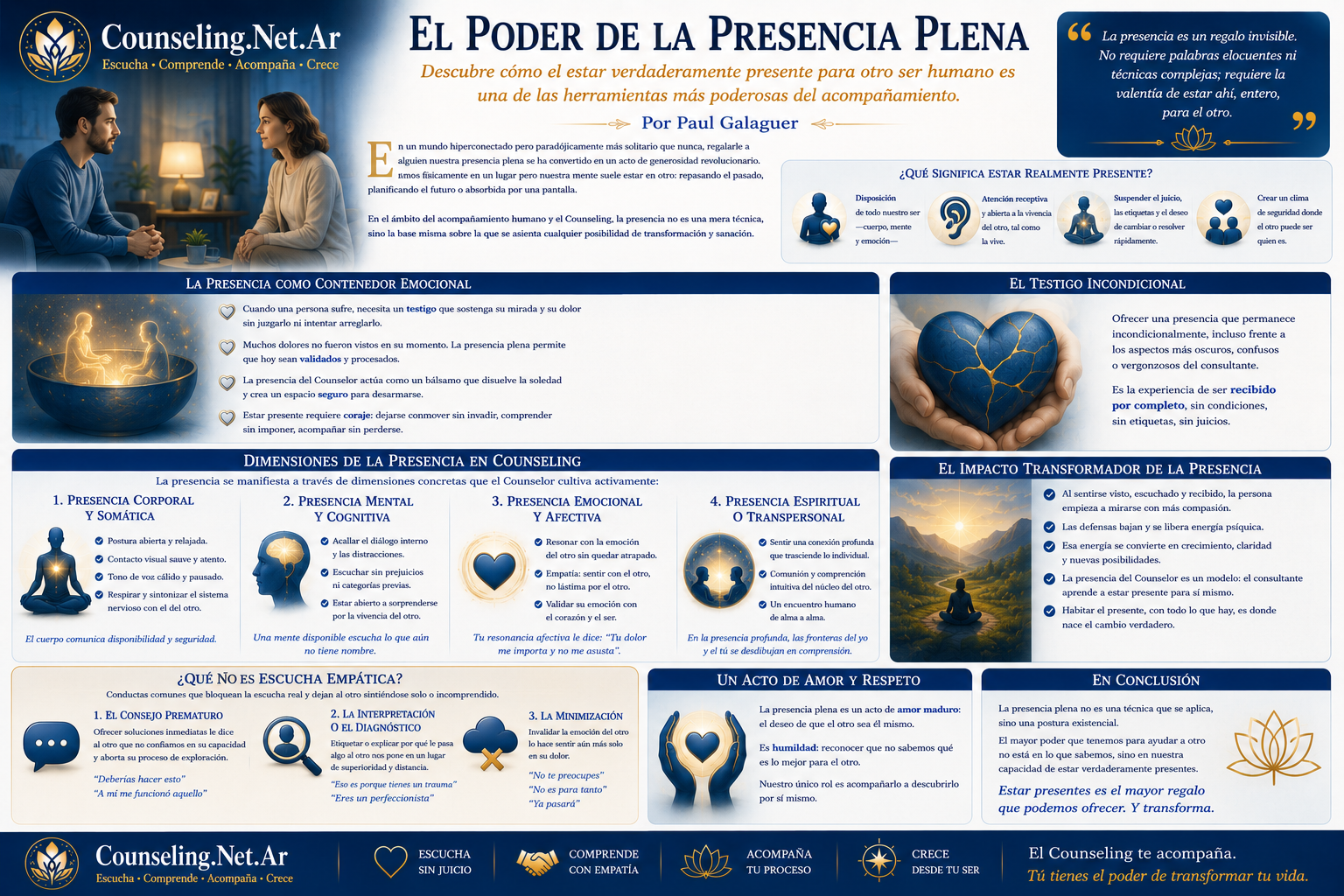 El Poder de la Presencia Plena | Counseling