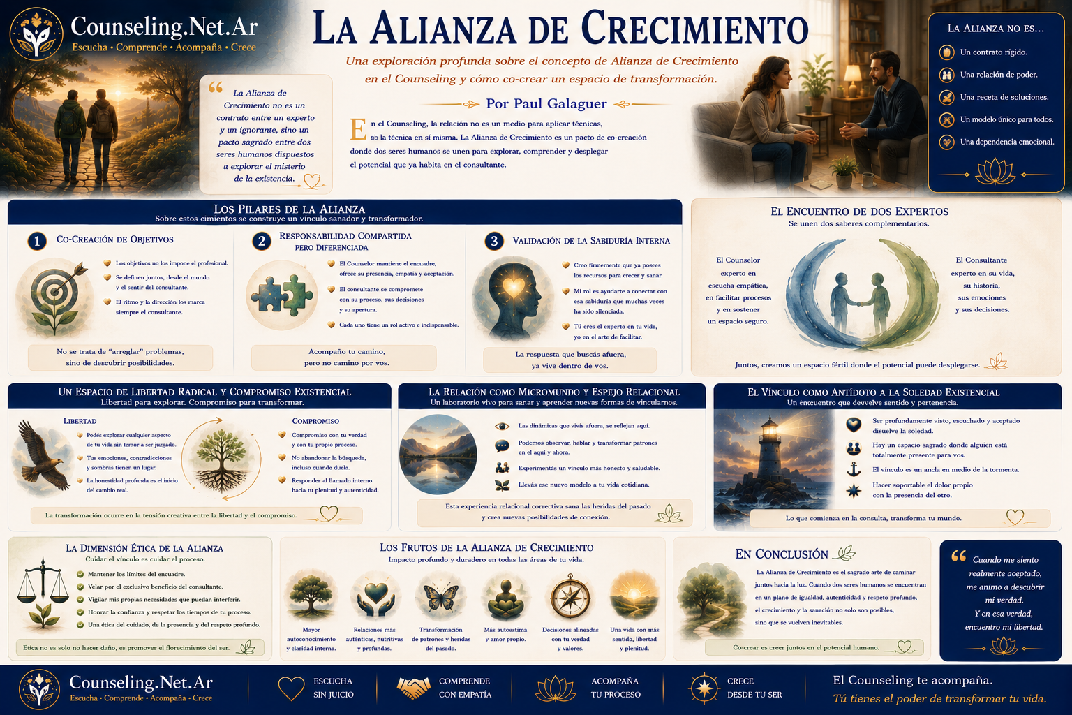 La Alianza de Crecimiento | Counseling