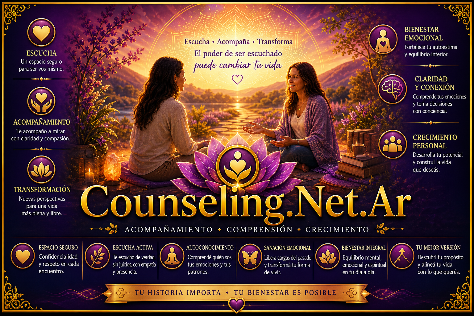 Portada Formaci&oacute;n counseling