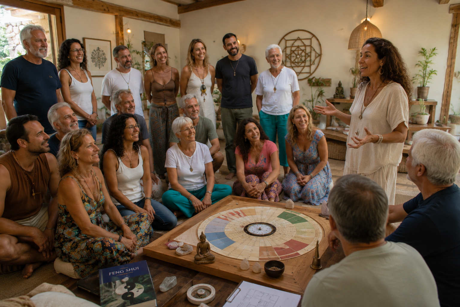 Entorno natural y espacios al aire libre para tu retiro de counseling