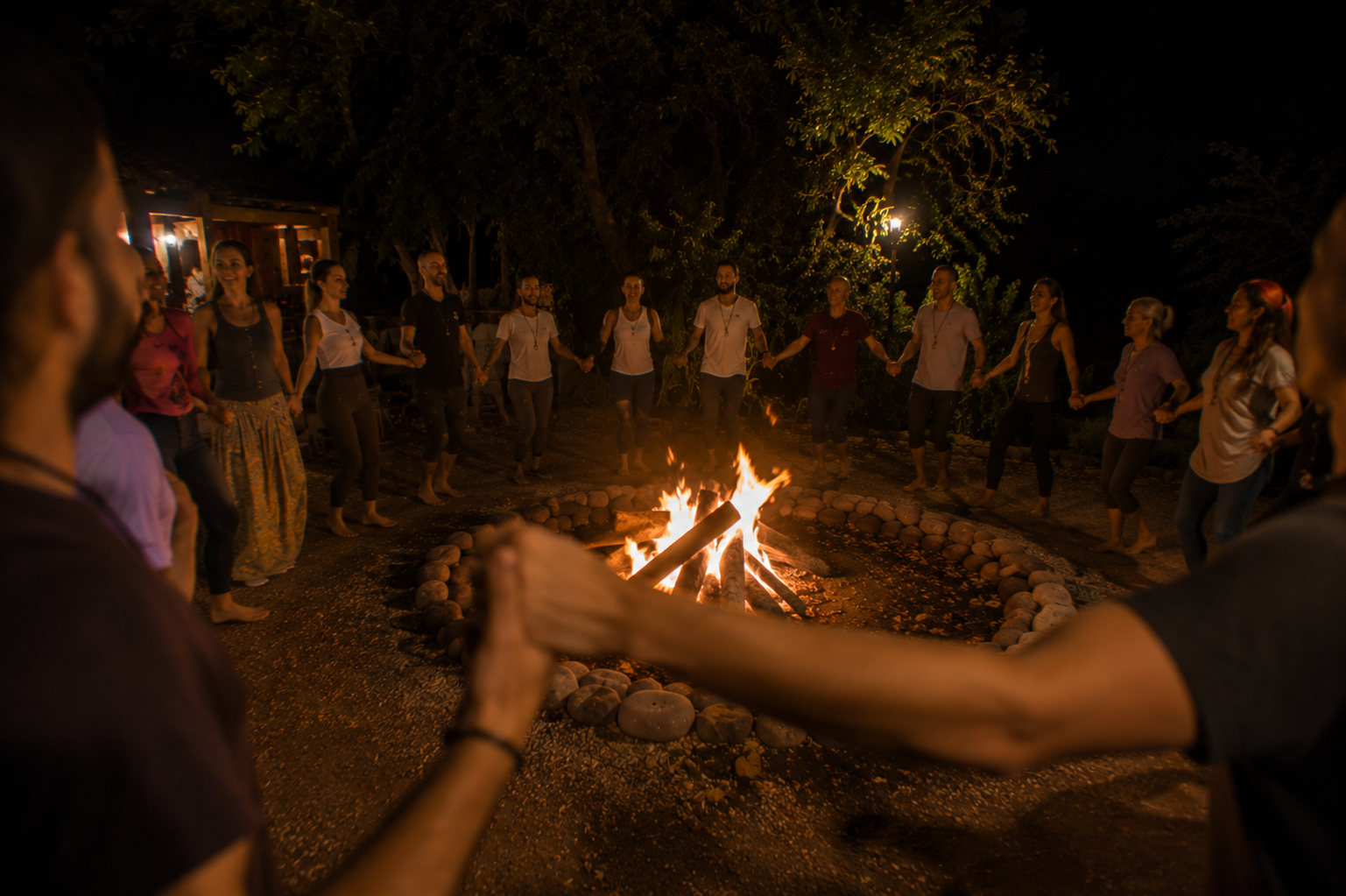 Entorno natural y espacios al aire libre para tu retiro de counseling