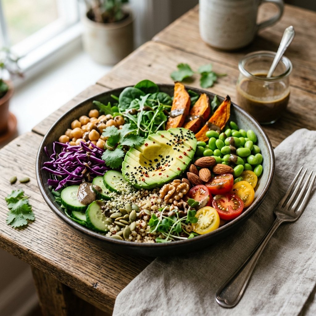 Gastronomía saludable y consciente durante tu retiro de counseling